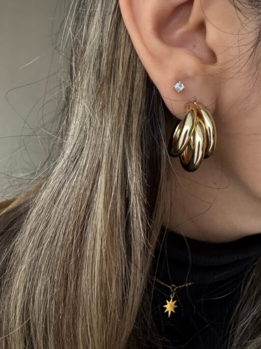 Aro triple gold - Imagen 2
